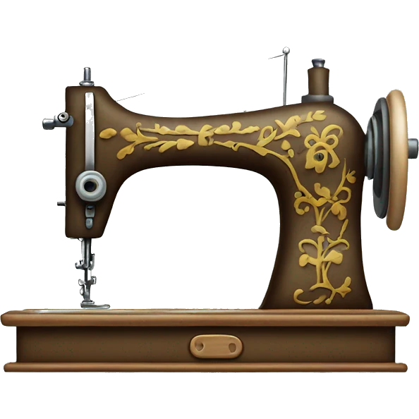 Sewing machine emoji