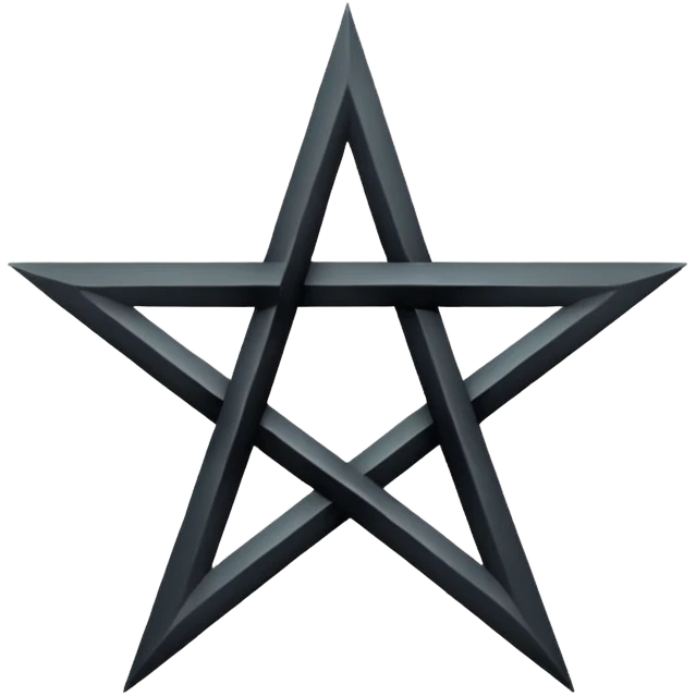 Pentagram emoji