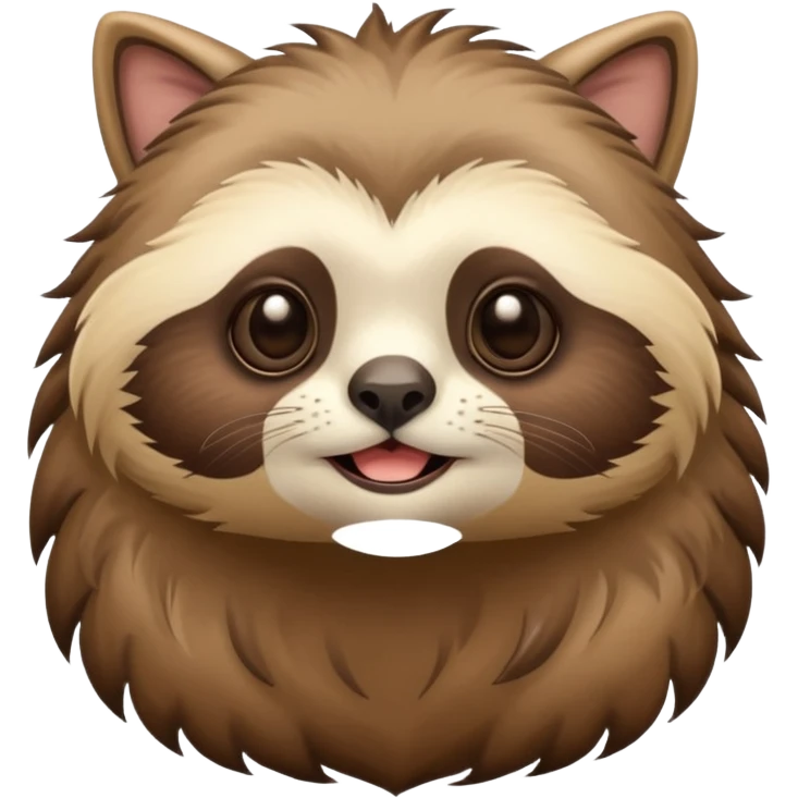 A un gato con una mezcla de un perezoso?  emoji