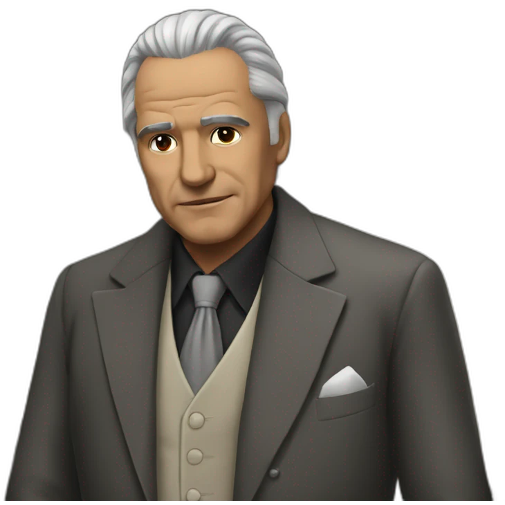Godfather meets pokemon emoji