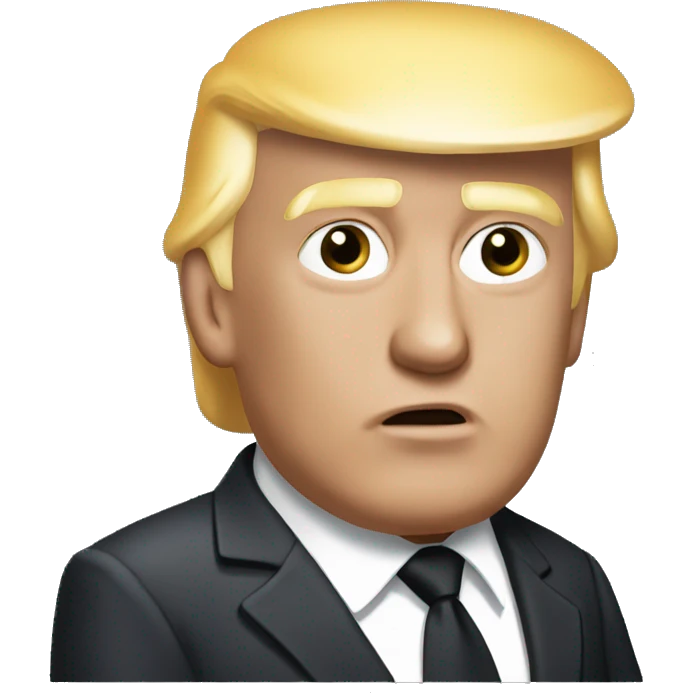 Donald Trump ￼ emoji