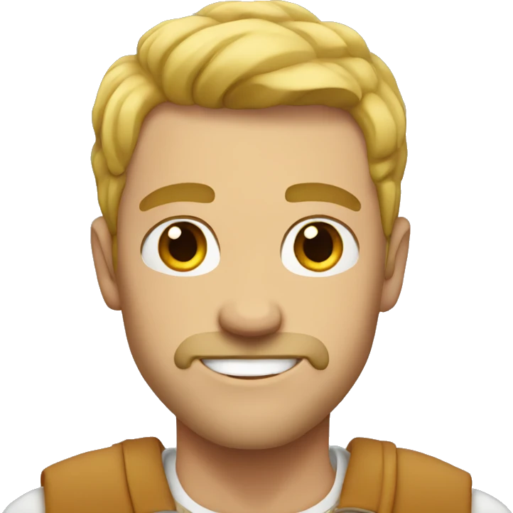 strong white guy emoji