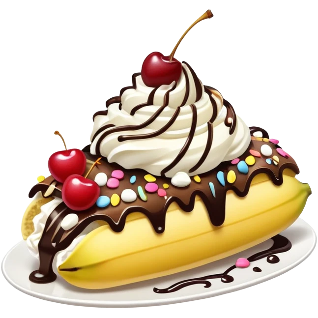 banana split emoji