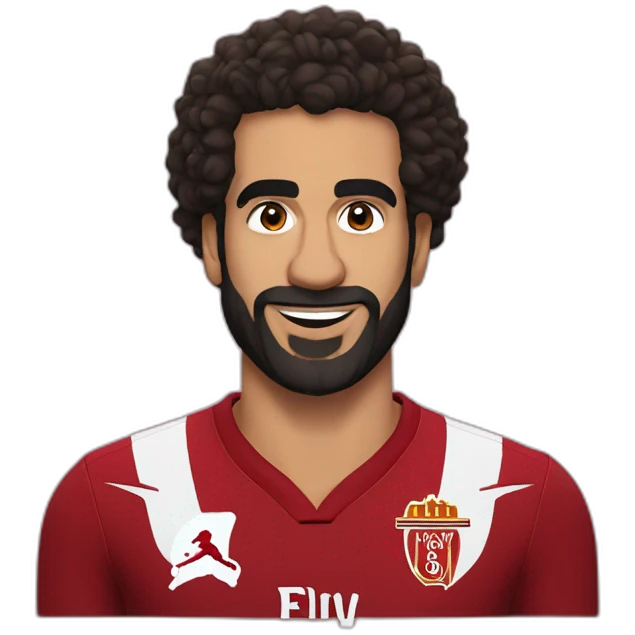 mo salah emoji