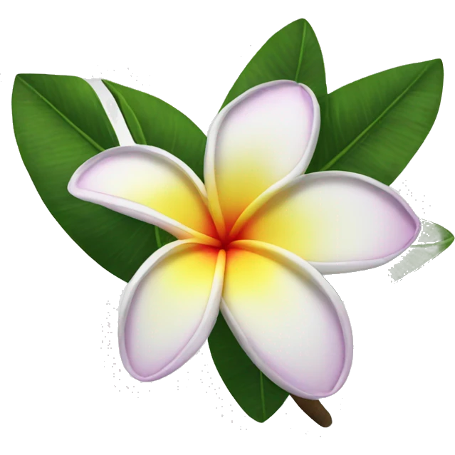 plumeria emoji