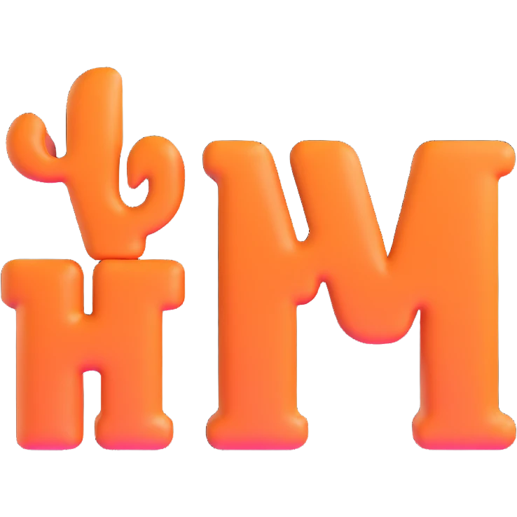 3D word UYI with glossy effect as single cohesive word emoji