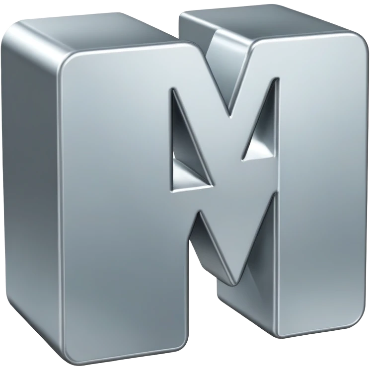 letter M emoji