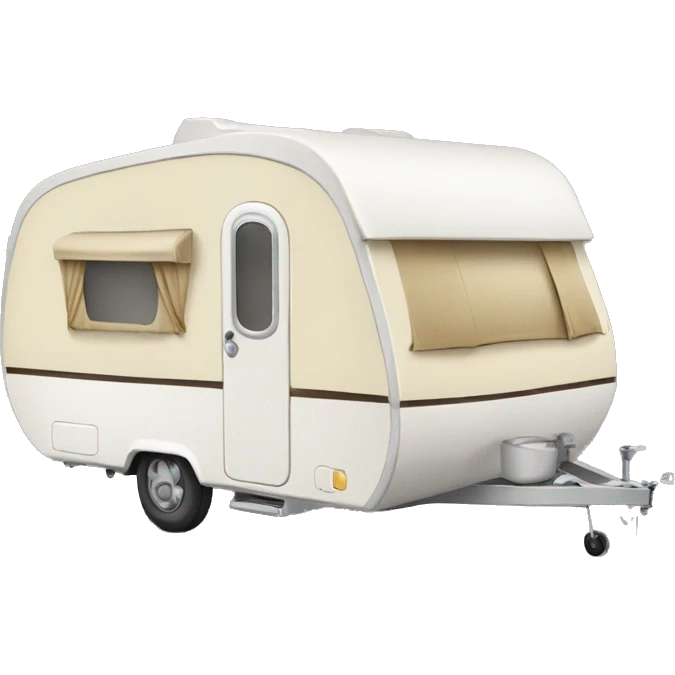 Caravane emoji