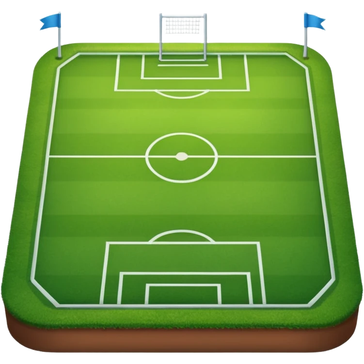 sports ground on a transparent background emoji