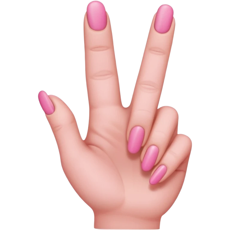 Make a emoji of a very small finger  emoji