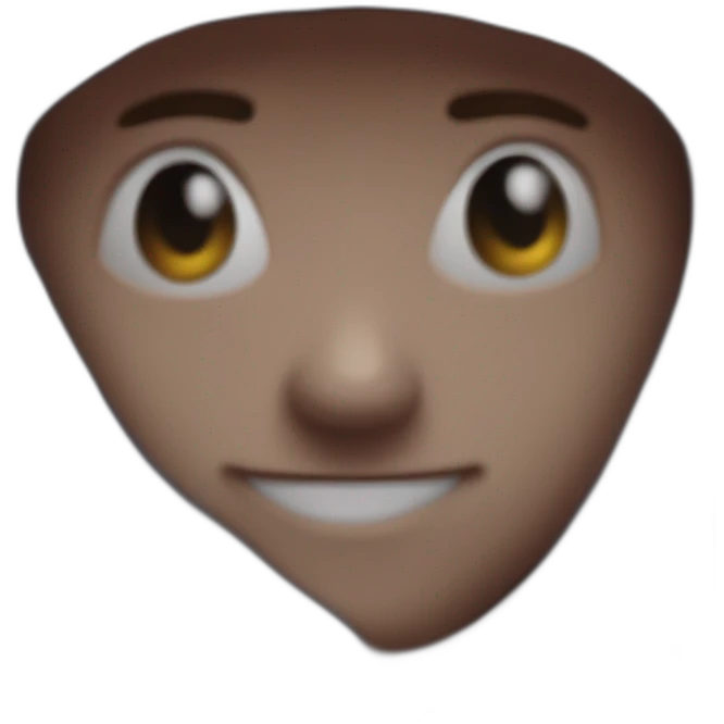 smiling solo boy with mask emoji