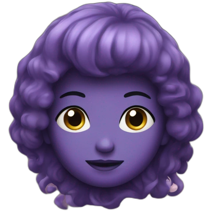 Une galaxie  emoji