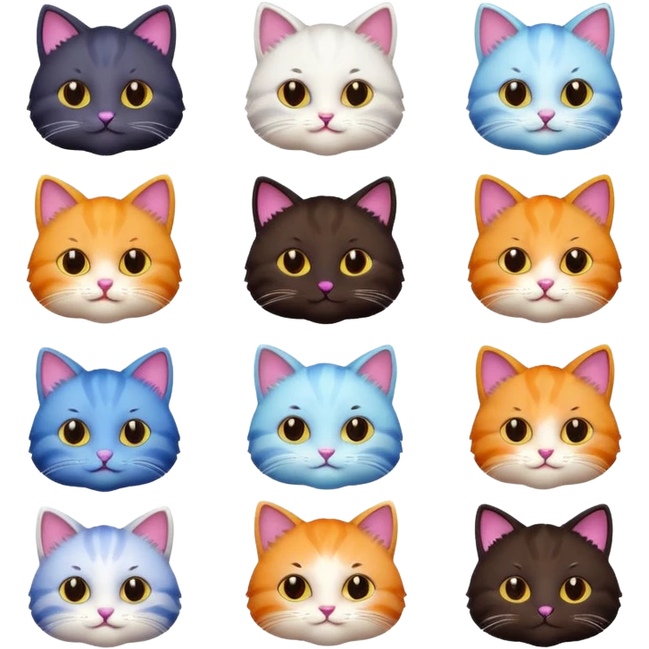 Gatos emoji