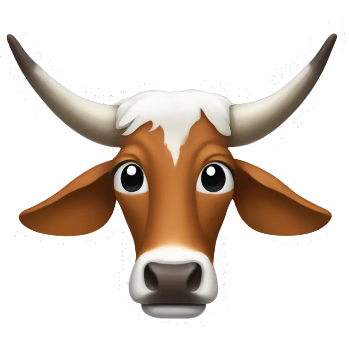 Longhorn emoji