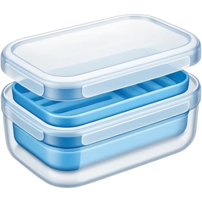 Container for aligners emoji