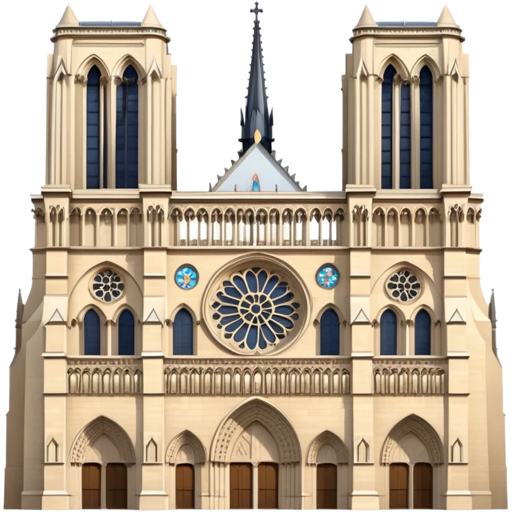 Notre dame  emoji