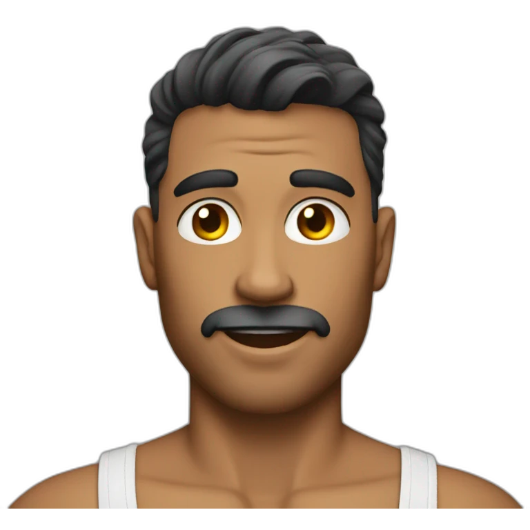 What is sexy man emoji