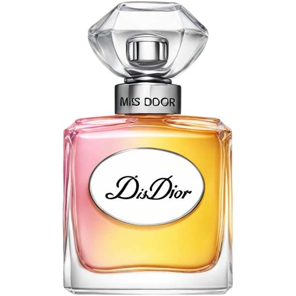 Miss Dior pefume  emoji