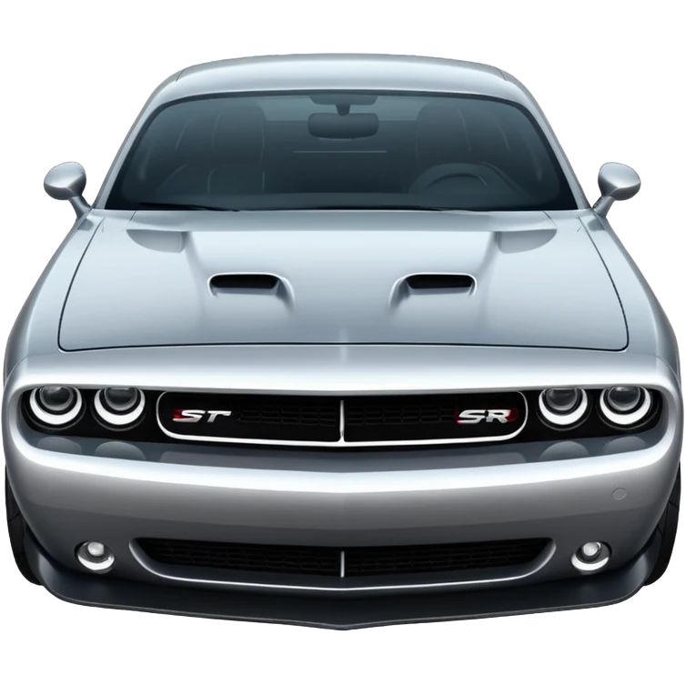 Dodge challenger srt symbol emoji