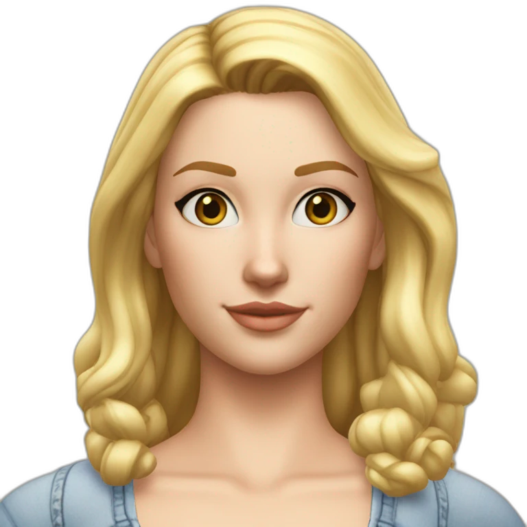 Sims+4+Nancy+Landgraab-Woman-blonde-hair-perfectly-centered+golden-ratio emoji