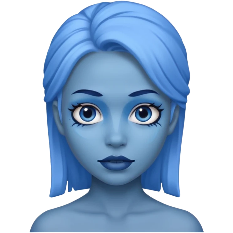 藍藍 emoji