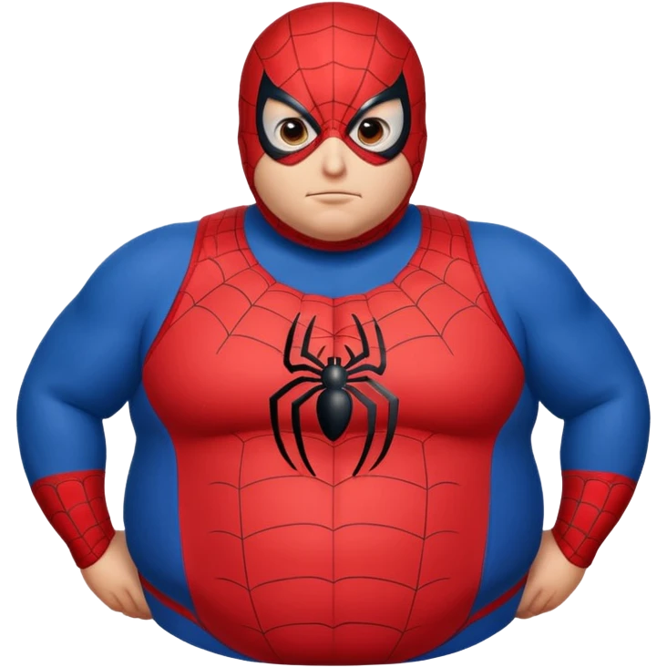 Fat Spider-Man  emoji