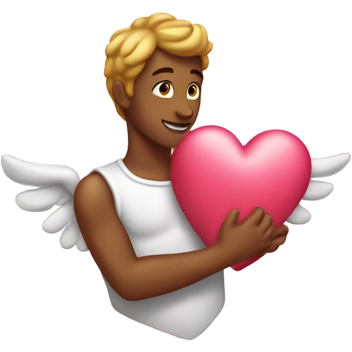 Heart with Cupid  emoji