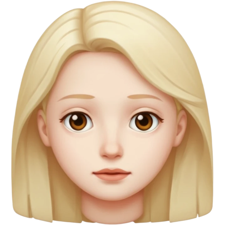 A mix between 🥺and this 😥 emoji