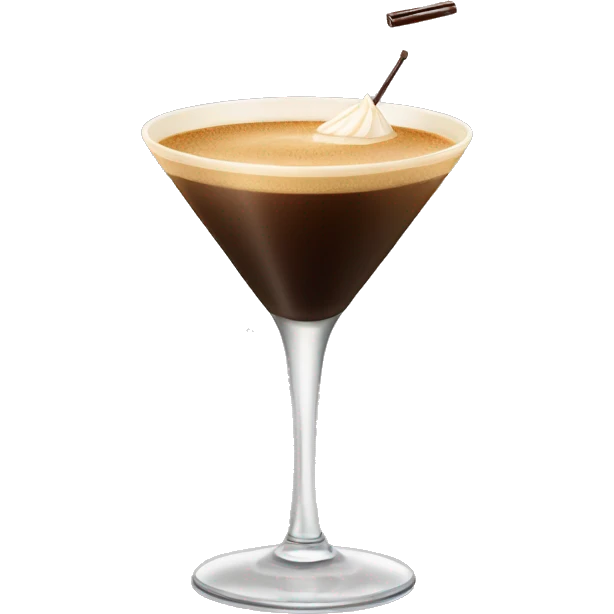 espresso martini  emoji