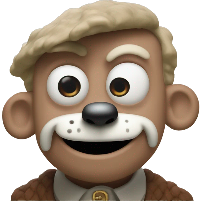 wallace and gromit emoji