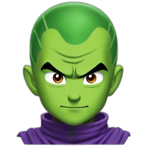 Piccolo-dragon ball emoji