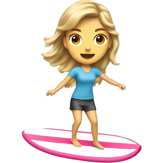 taylor swift surfing emoji