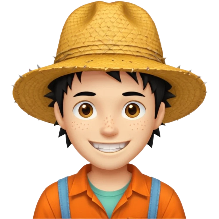 Ace from one piece emoji