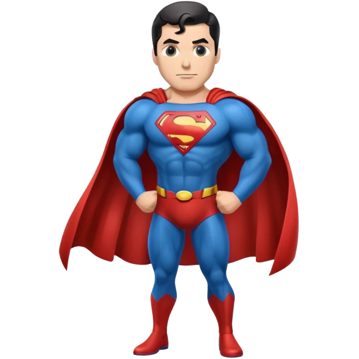 Superman emoji
