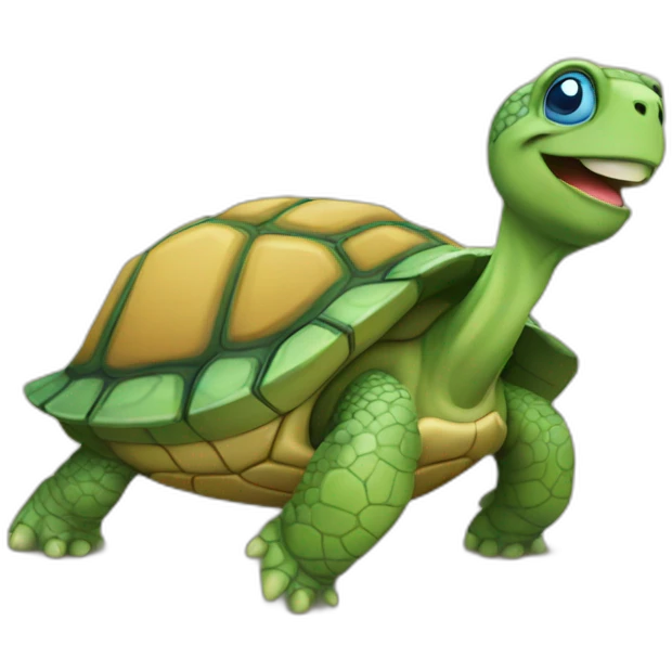 cool turtle emoji