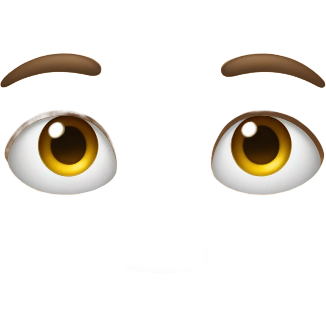 side eyeing emoji