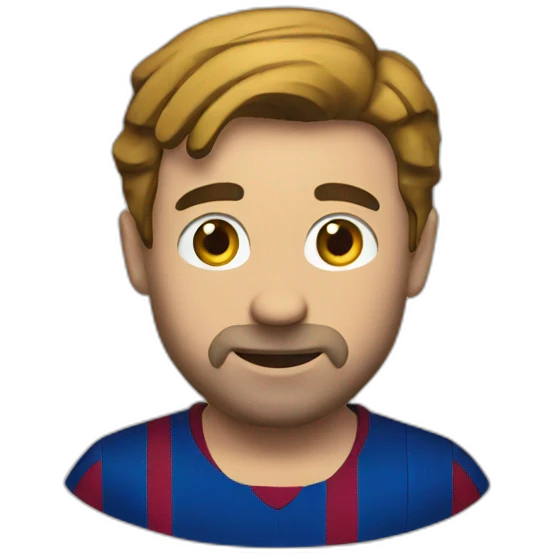 Barça logo emoji