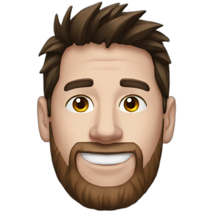 Messi emoji