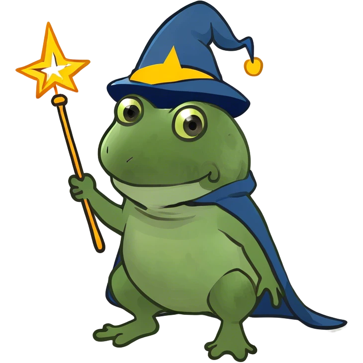 bufo the magic wizard emoji