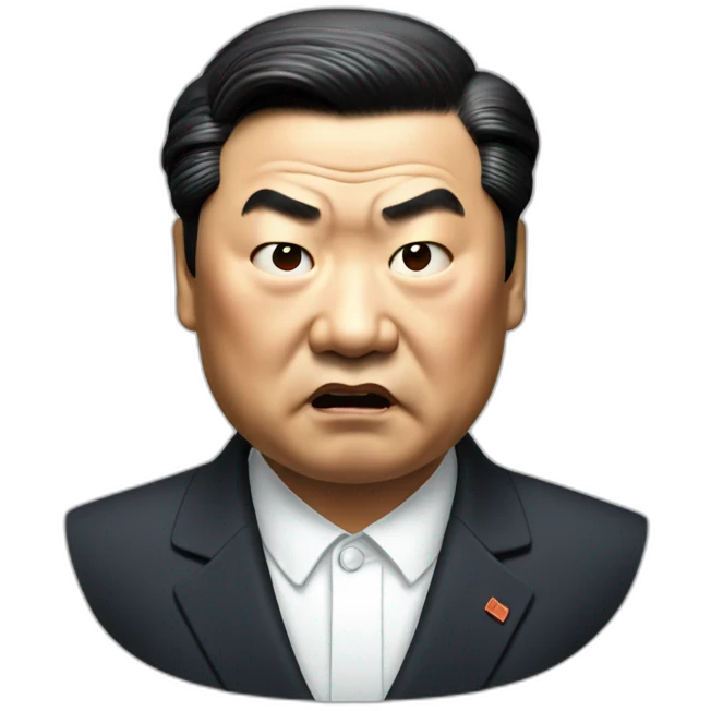 angry Xi Jinping  emoji