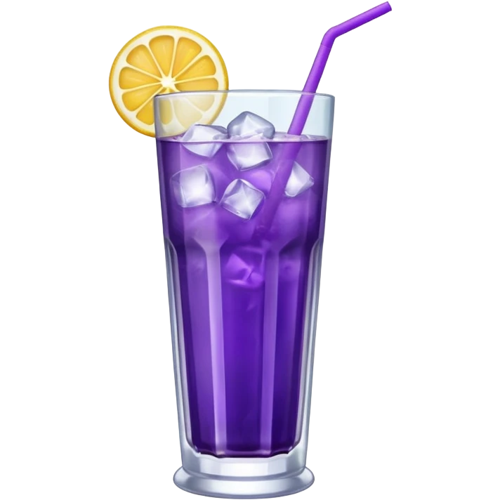 Purple drink emoji
