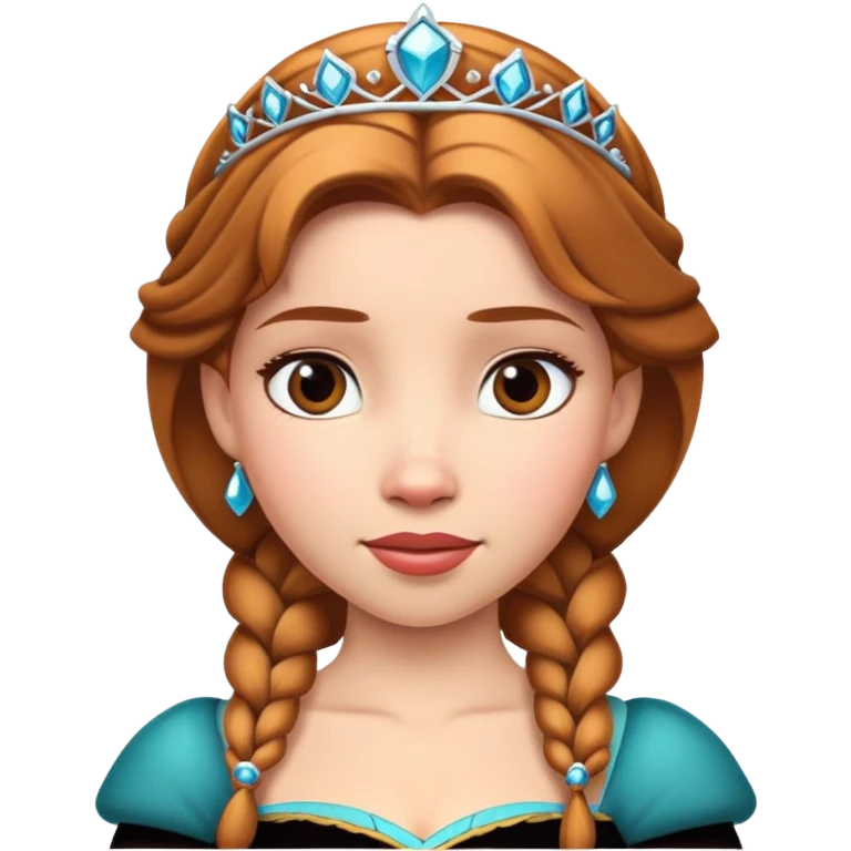 princess anna emoji