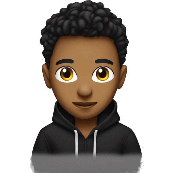 A trapstar hoodies emoji