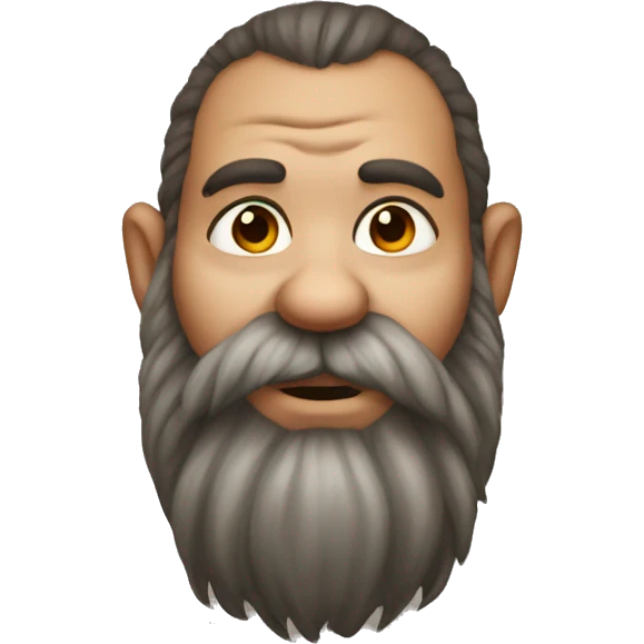 Dwarf with nose ring emoji