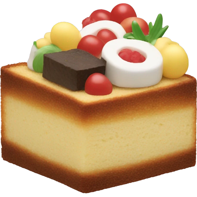 bento cake emoji