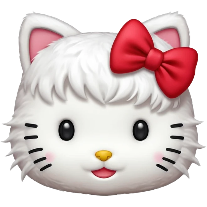 Hello Kitty hello Kitty emoji