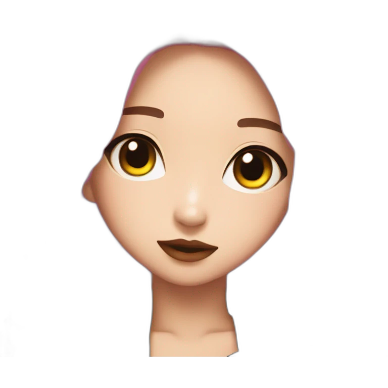 Lalaisa from black pink emoji