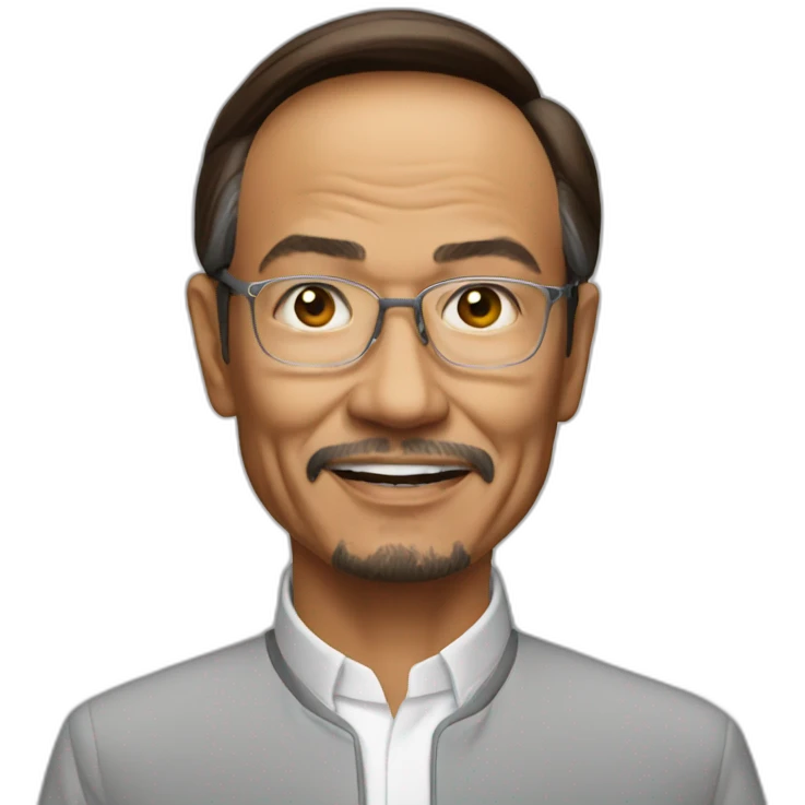 anwar ibrahim swag emoji