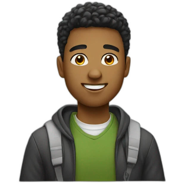 college student emoji