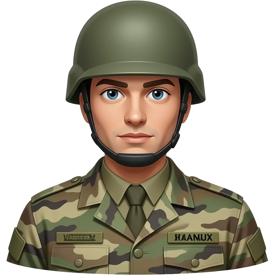 soldado con botas negras emoji